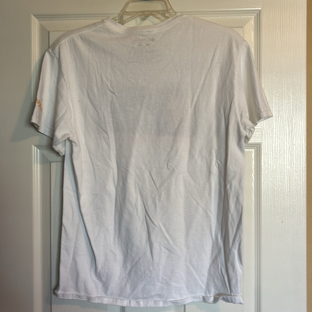 Columbia PHG mens white short sleeve graphic t-shirt size medium - Picture 6 of 8